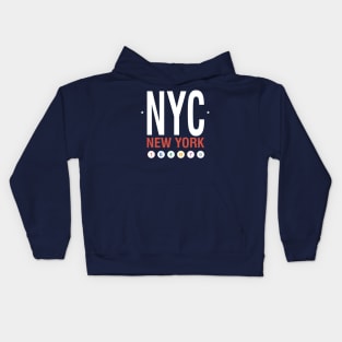 Airport New York Kids Hoodie